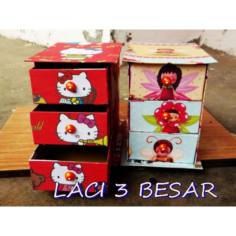 

Laci 3 tempat Accessories