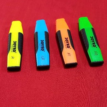 

Joyko Highlighter (Biru,orange,hijau tua,kuning)