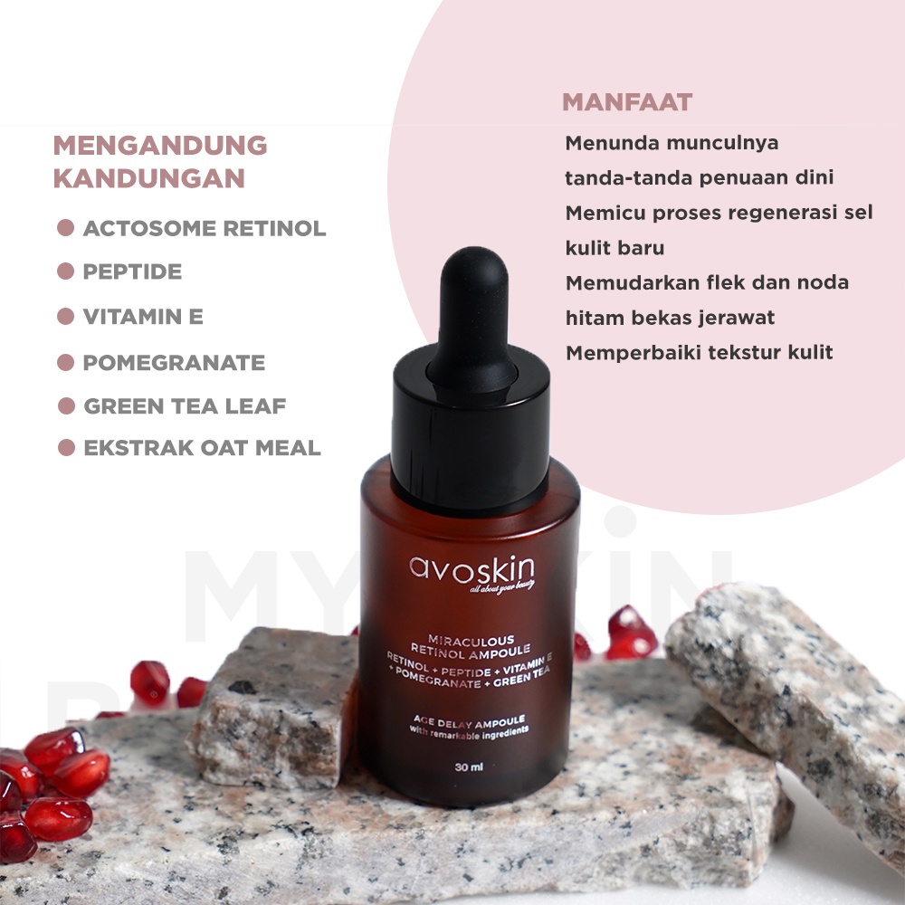 MSBB - Avoskin Miraculous Retinol Ampoule WAREHOUSE SALE-2