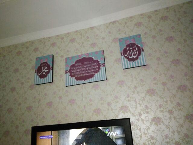 Kaligrafi Shabby Chic