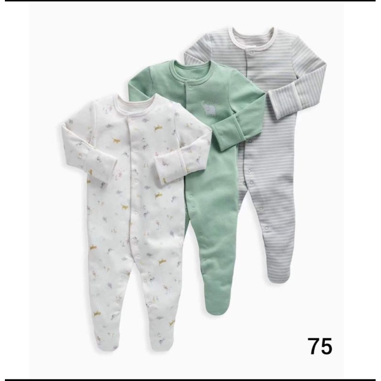 Mamas&amp;papas Sleepsuit/ Sleepsuit mamas and Papas 3in1