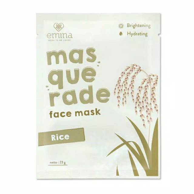 Emina Masquerade Face Mask