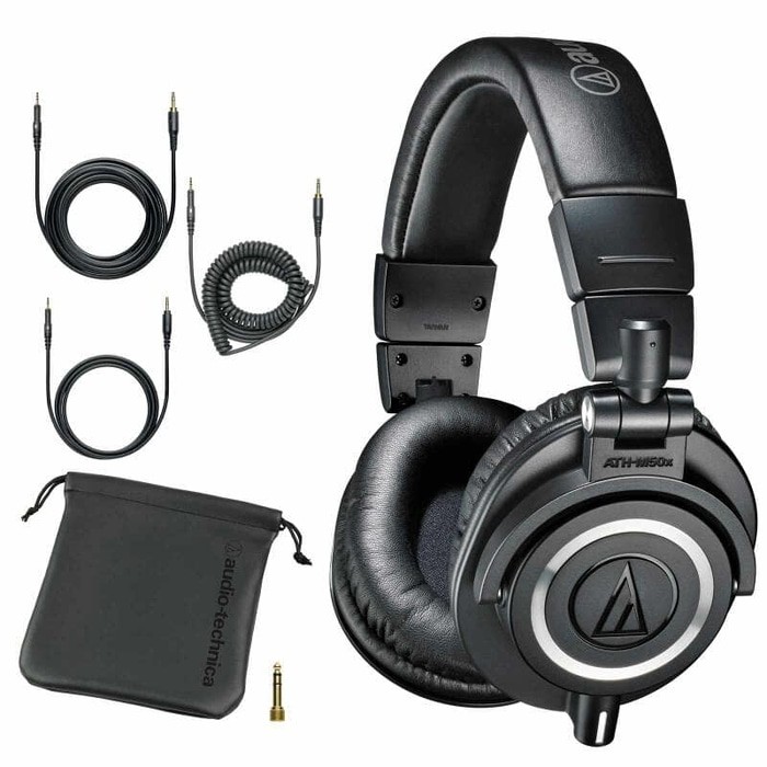 ORIGINAL Audio Technica ATH-M50X TERLARIS