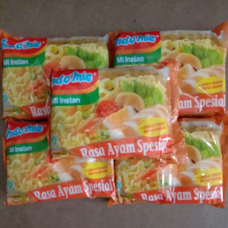 

Indomie kuah / Indomie ayam spesial 68gram