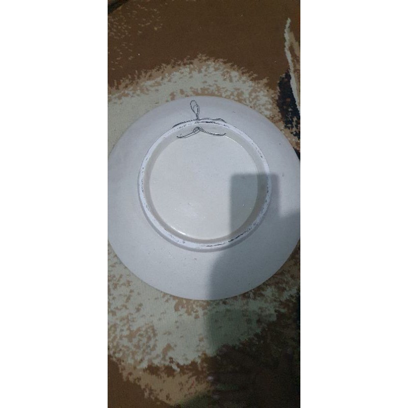 Piring besar hiasan dinding prelove