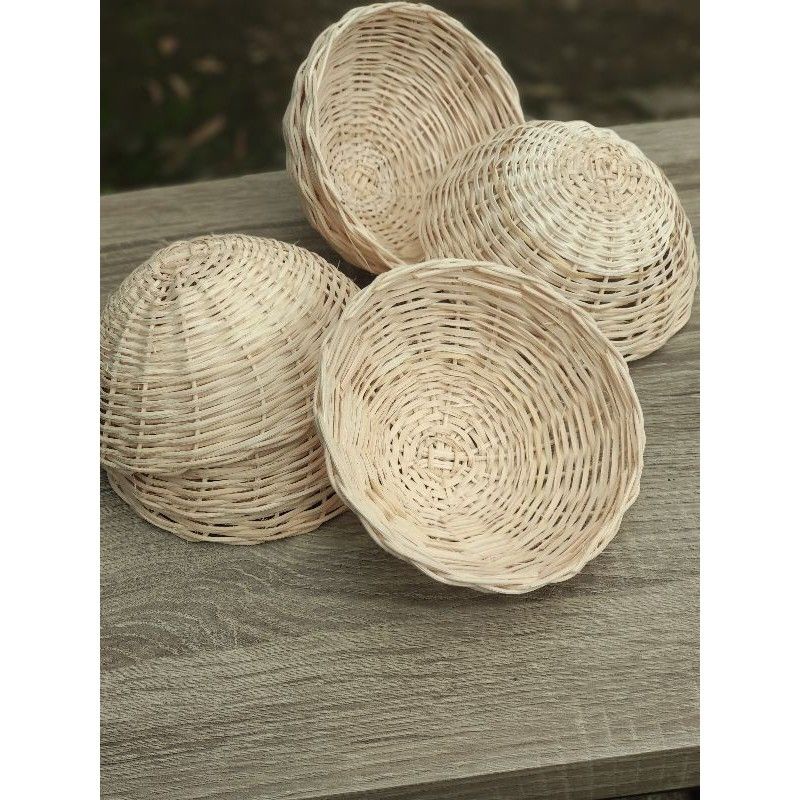 Sarang Rotan Serat Untuk Bertelur Burung Lovebird Kenari Parkit Anak Bayi Piyik