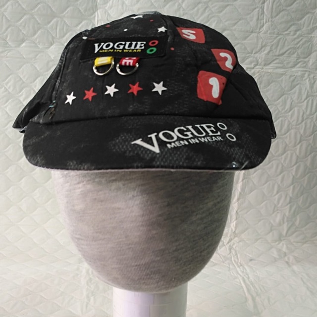 Topi pad bayi laki-laki vogue 6-18 bulan keren sporty baby boy hat