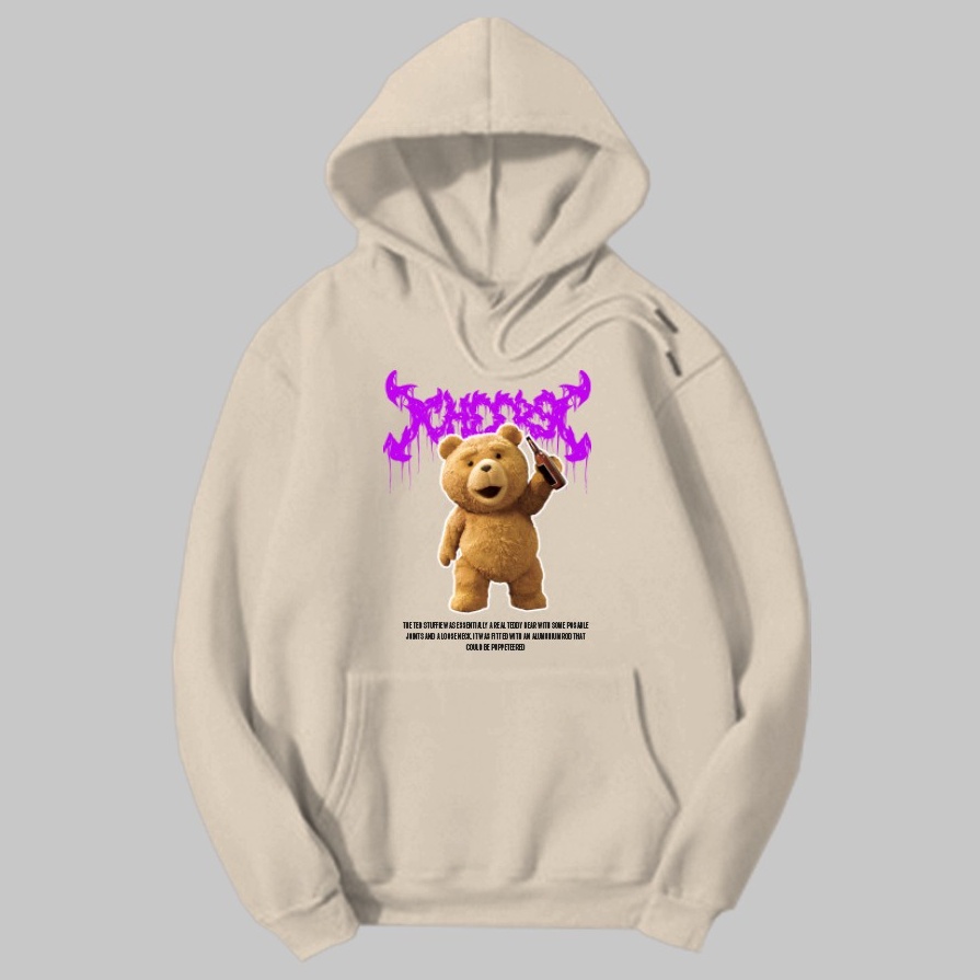 MVP - Cheers Bear Hoodie - Hoodie Beruang Unisex