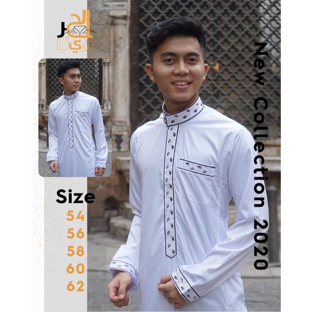JUBAH AL HARAMAIN JUBAH GAMIS HAROMAIN JUBAH PRIA GAMIS PRIA JUBAH MURAH JUBAH BORDIR JUBAH RAYA JUB