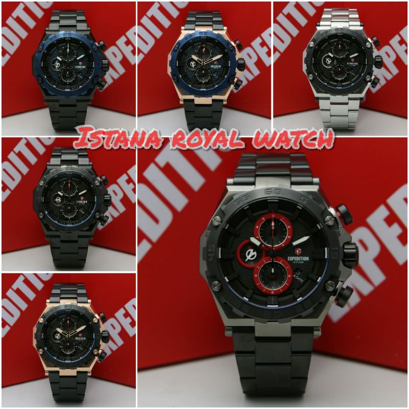 [BEST SELLER✔]JAM TANGAN PRIA EXPEDITION E6797 / E 6797 ORIGINAL GARANSI RESMI 1TAHUN