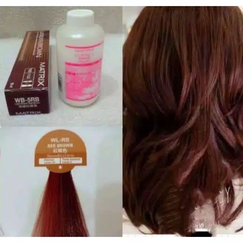 ❤️ cat rambut matrix wonder brown WB - 5RB, bisa plus oxydant❤️