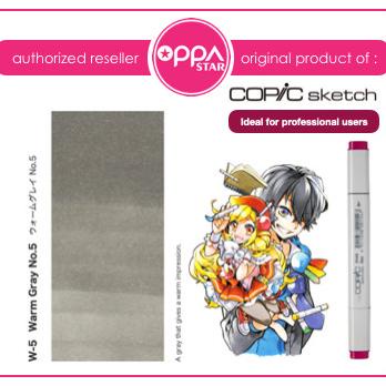 

Copic Sketch Warm Gray N 5 Original Japan Marker