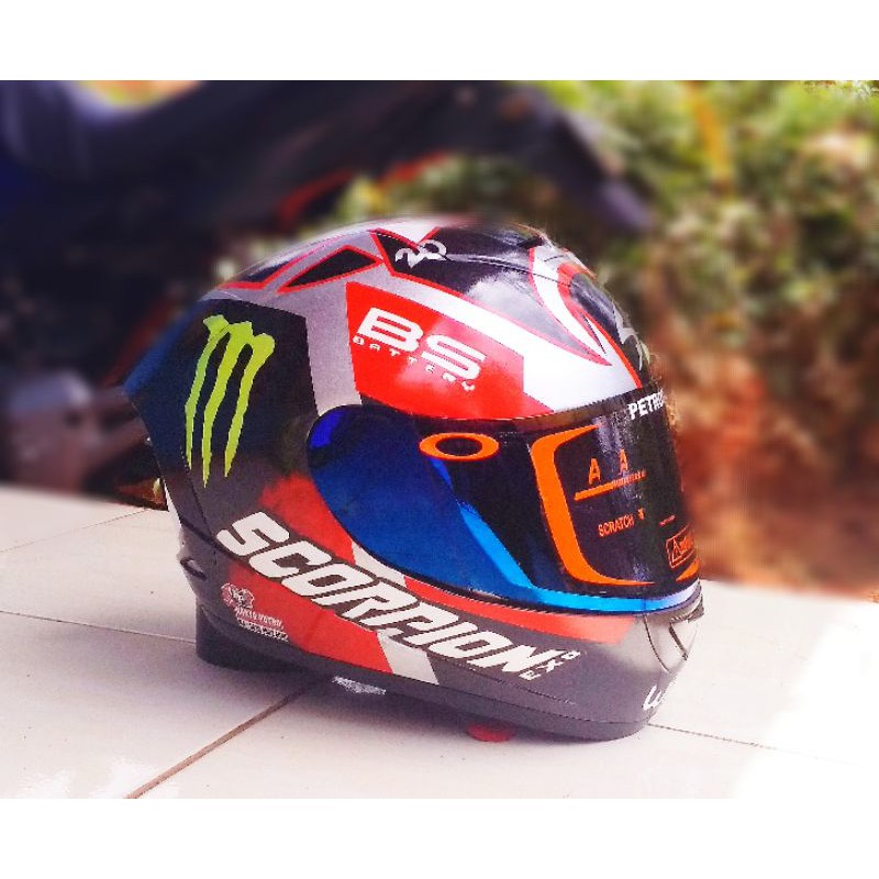 Helm Quartararo Scorpion exo replika
