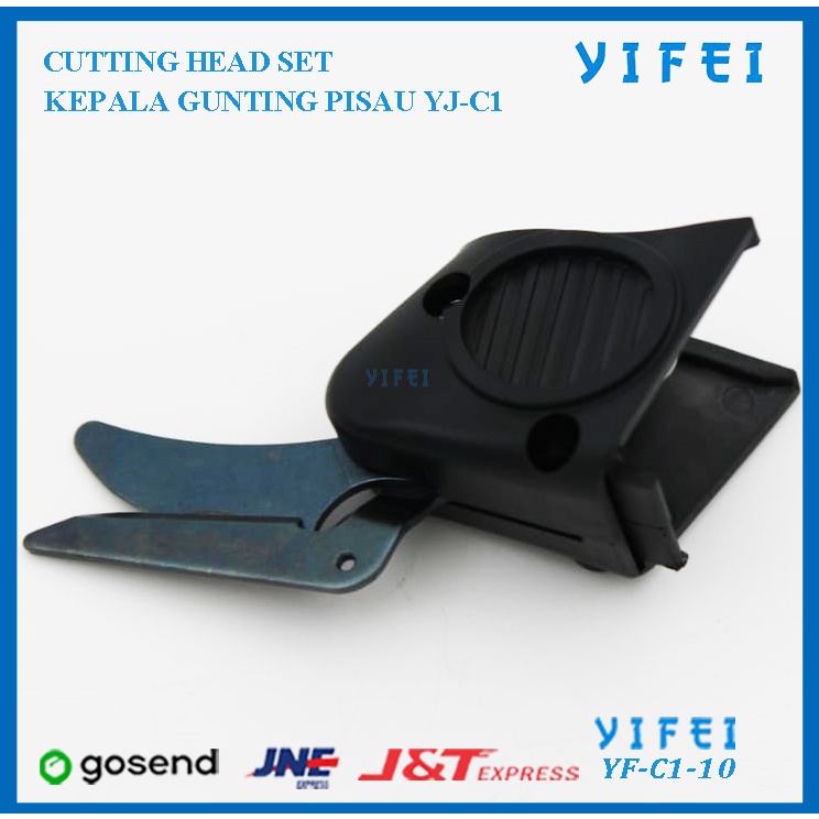 CUTTING HEAD SET YIFEI YF-C1-10/MATA PISAU YJ-C1/GUNTING YJ-C1