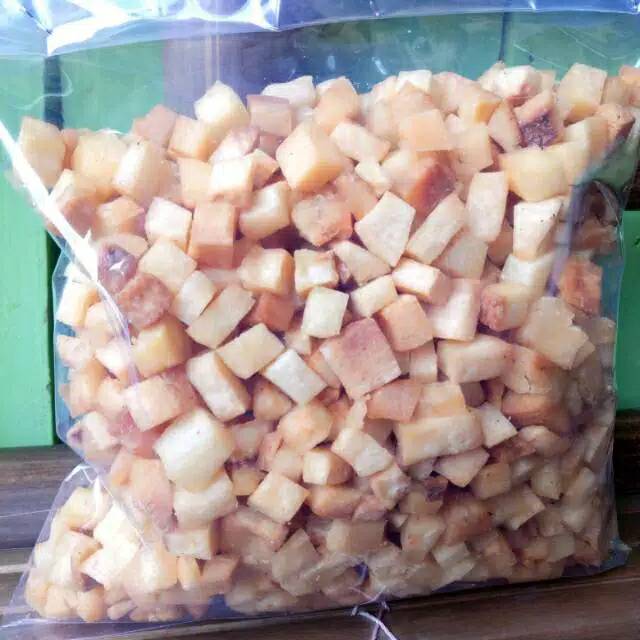 

Balok singkong/singkong dadu /cemilan khas magelang 500 gr