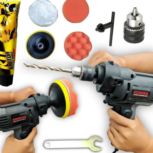 ☝ MESIN POLES MOBIL motor RYU RGP125E POLISHER RYU RGP 125E polisher ➳