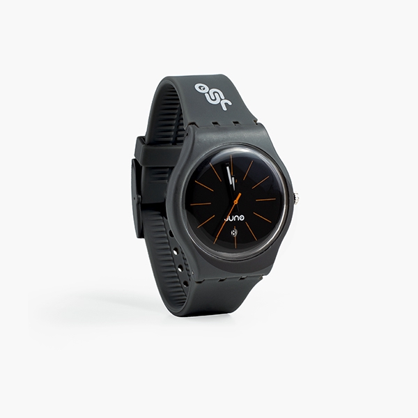 Premium (RRW) Juno Official - Slava Grey Jam Tangan Watch Unisex Distributor Termurah