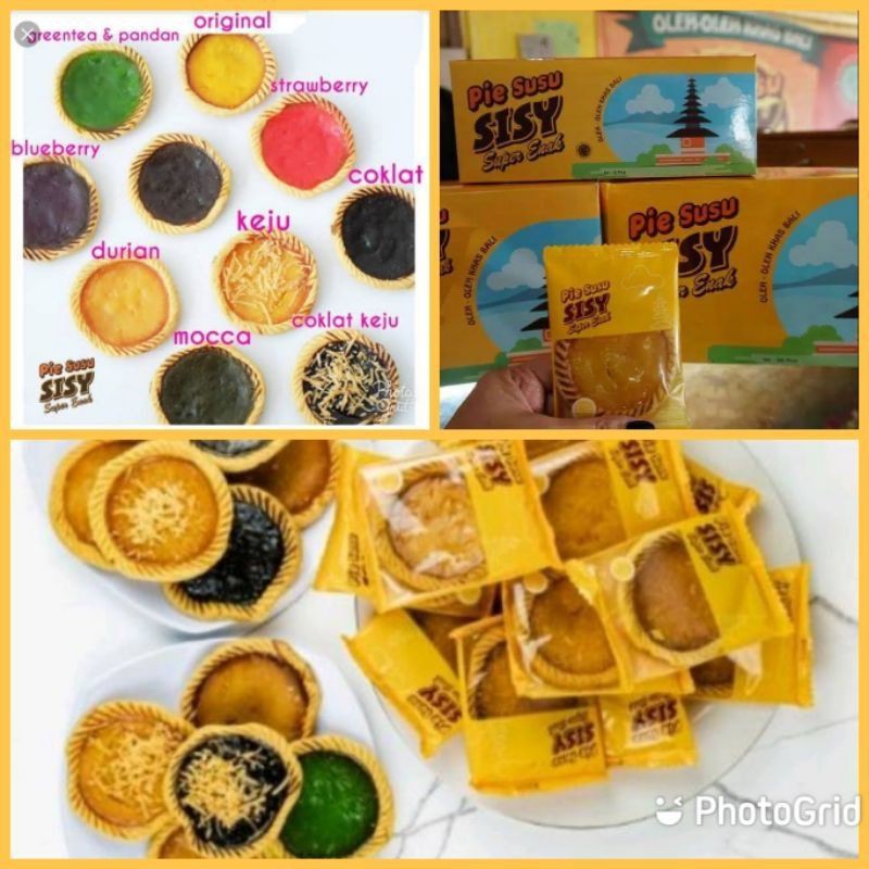 

PIE SUSU SUPER ENAK ASLI BALI BANYAK RASA"SISY" ISI 30 PCS ENAKK MURAHH + BUBBLE WRAP