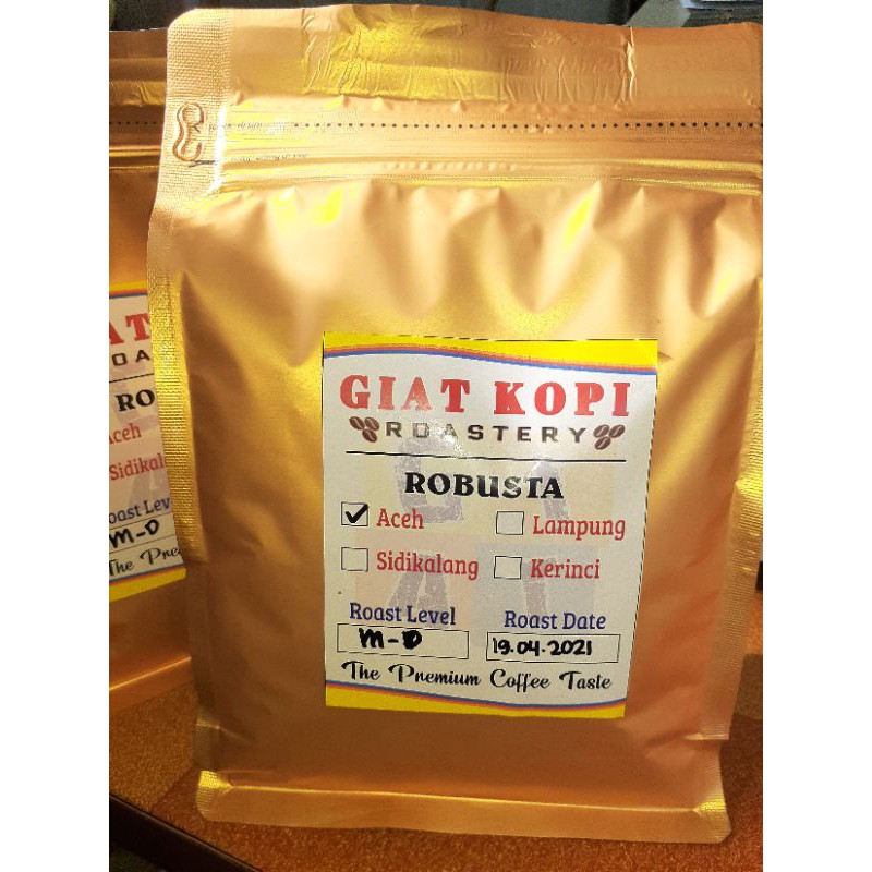 

KOPI ROBUSTA ACEH (BUBUK) 100% ASLI TANPA CAMPURAN