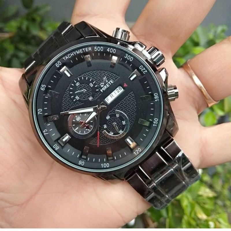 Jam Mirete Tanggal Ori Water resistant ( BISA COD )