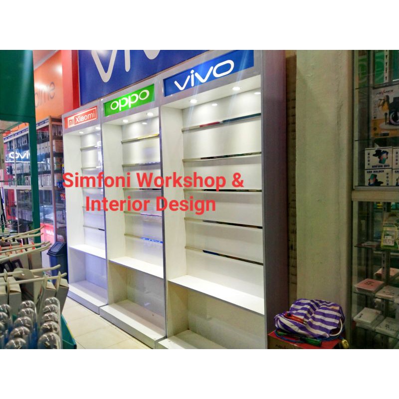 Rak Display Accesories HP