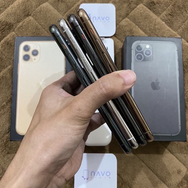 iphone 11 pro 64gb second original apple store ex interex ibox silent cameraimei terdaftar
