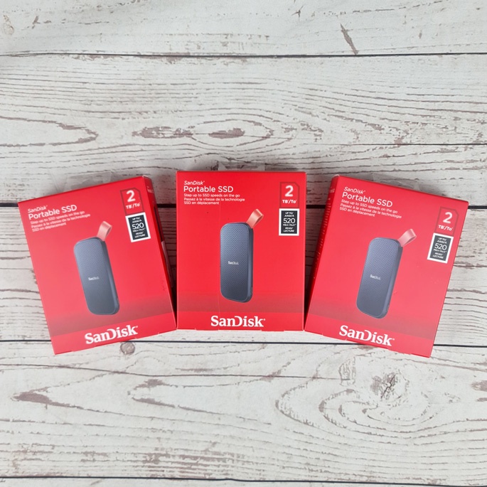 SanDisk Portable SSD 2TB - SDSSDE30-2T00-G25