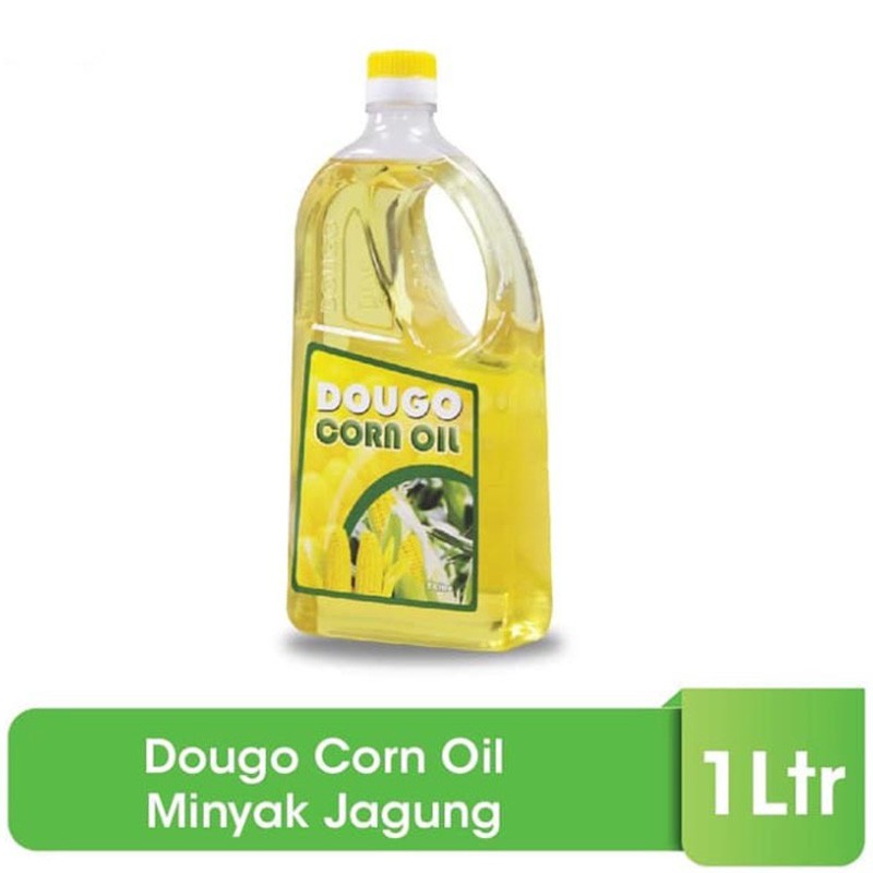 Minyak Jagung Dougo Corn Oil Minyak Goreng Jagung Murni Mpasi