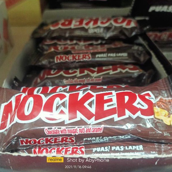 Delfie NOCKERS Chocolate With Nougat Nut & Caramel 30gr