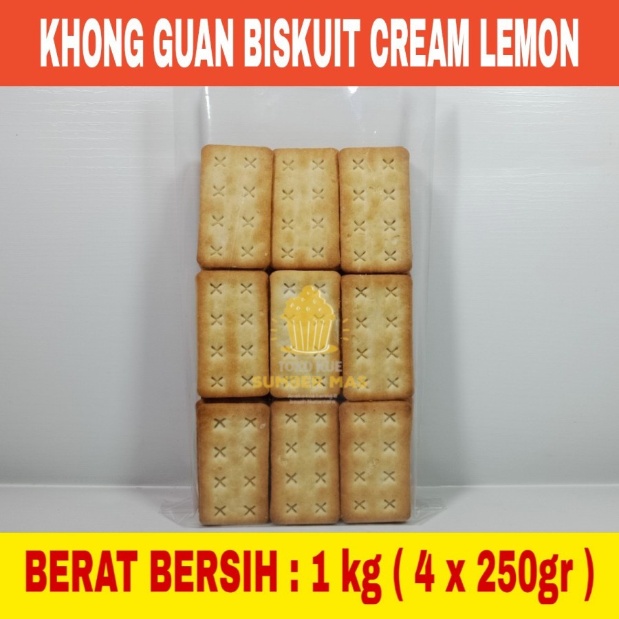 

BISKUIT LEMON PUFF 1KG - Cream Lemon