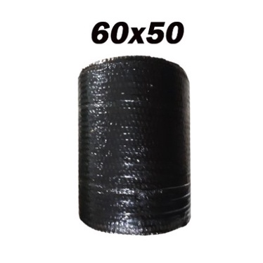 Bubble Warp Hitam 125 cm x 50 m / 1 ROLL Bubble Warp TEBAL dan TERMURAH