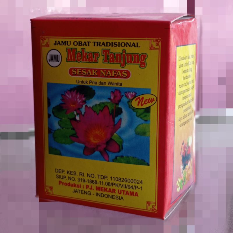 Obat sesak nafas, jamu sesak nafas paling ampuh