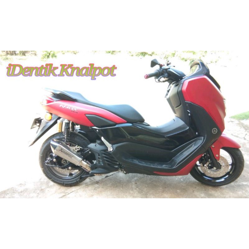 Knalpot Akrapovic Short nmax PCX Vario 150 160 aerox Lexi xmax vario 125 150 ADV Mio J M3 GT Soul Xr