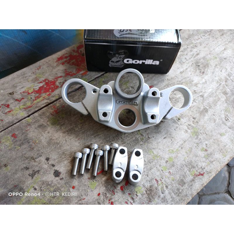 SEGITIGA ATAS NINJA T ATAS NINJA RR GORILLA