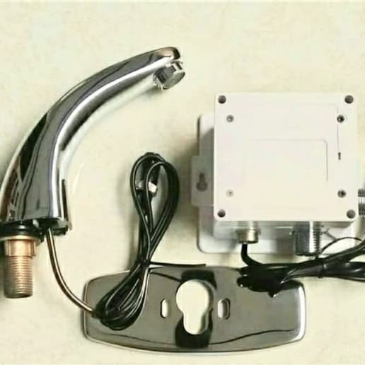 T.Lillie - Kran Wastafel Sensor/Kran Otomatis Sensor Model Toto