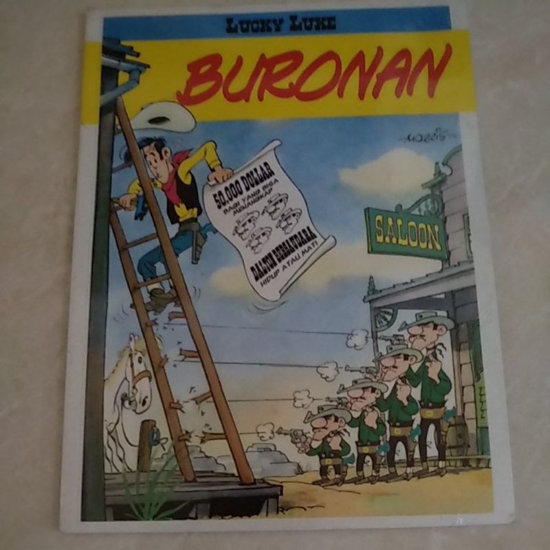 Lucky Luke BURONAN