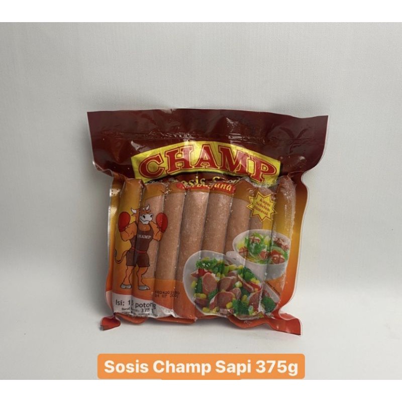 SOSIS CHAMP SAPI 375gr