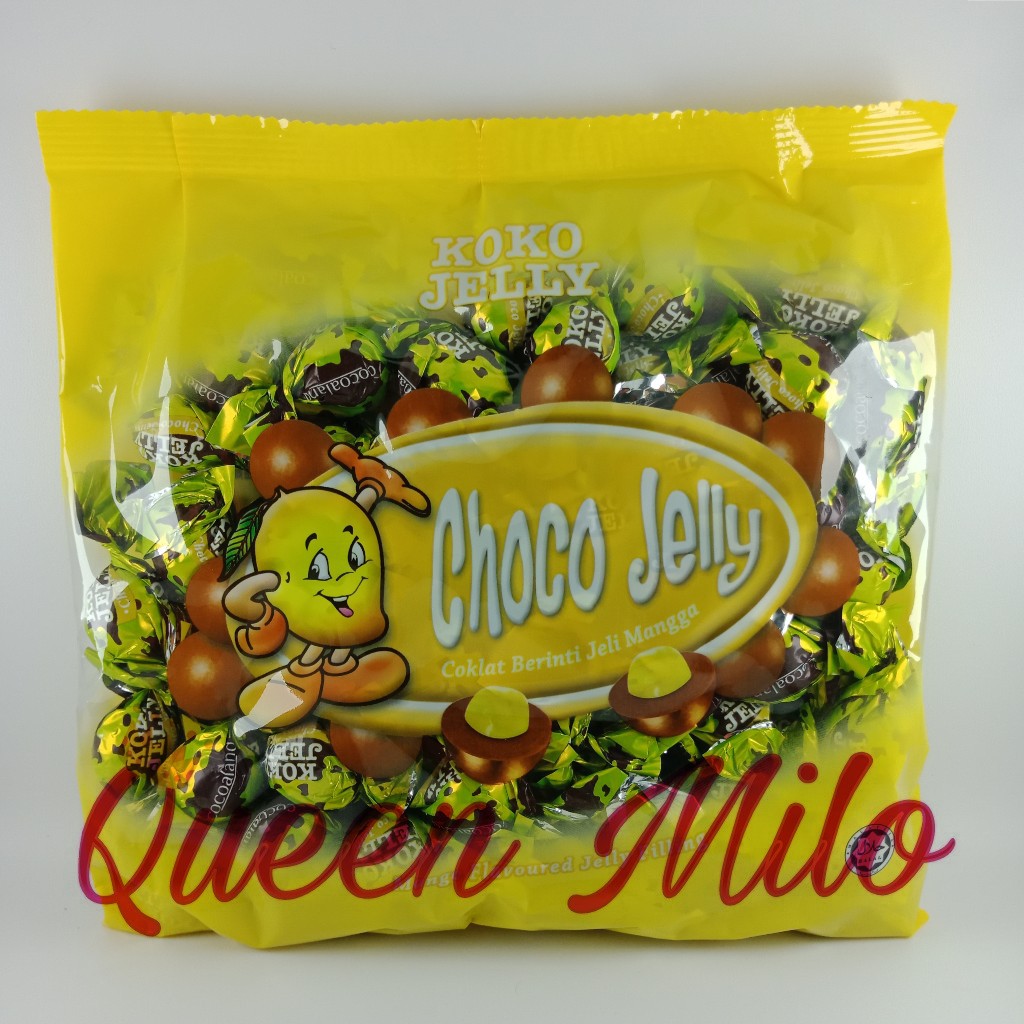 Koko Jelly rasa Buah 380gr Malaysia