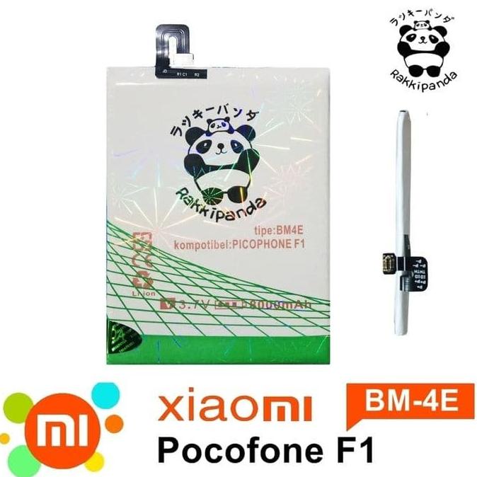 Baterai Xiaomi Pocophone F1 Poco F1 BM4E Double IC Protection