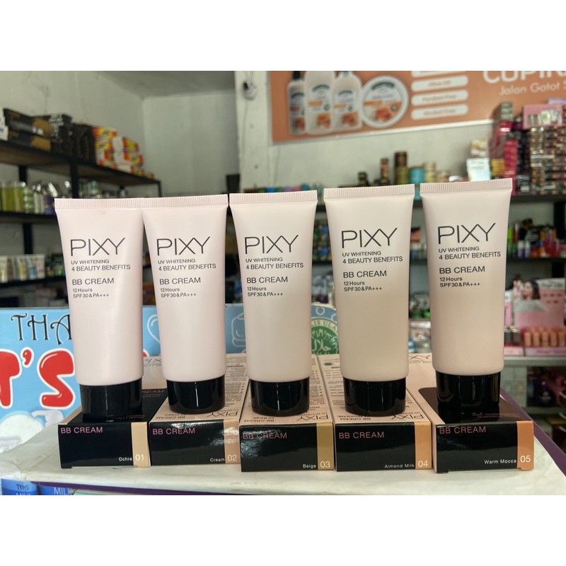 [iu] Pixy UV whitening BB cream -- BB cream pixy whitening