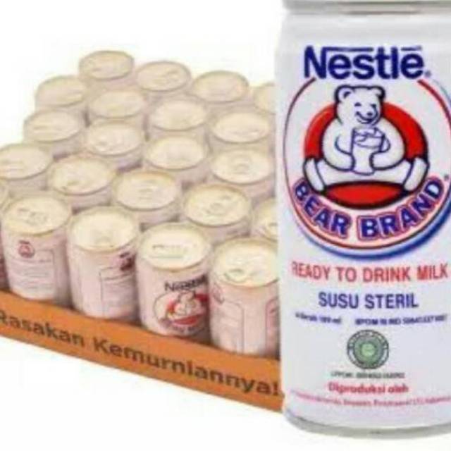 

Susu bear brand 189g