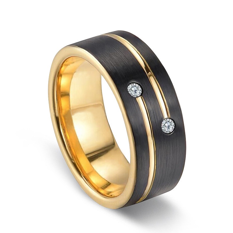 Cincin Titanium Wanita Dewasa CT23 LM