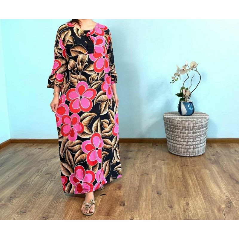 DASTER MUSLIM KENCANA UNGU / DASTER KENCANA UNGU LENGAN PANJANG / DASTER KENCANA UNGU MUSLIMAH