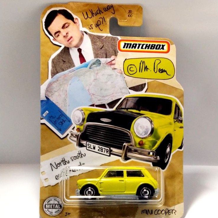 matchbox mbx mini Cooper mr bean