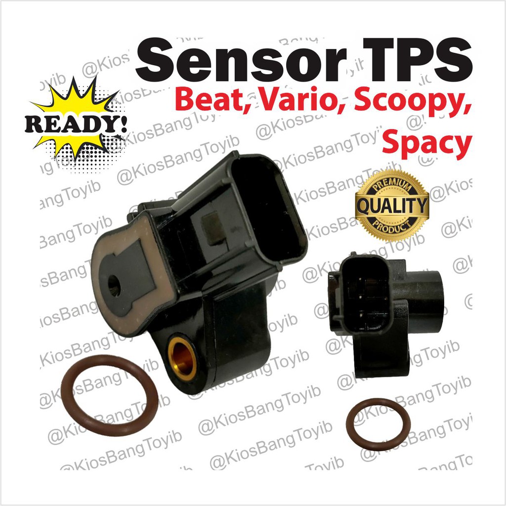 Sensor TPS Throttle Body Beat Vario Scoopy Spacy Mio J Fino FI X Ride Vixion New Nmax