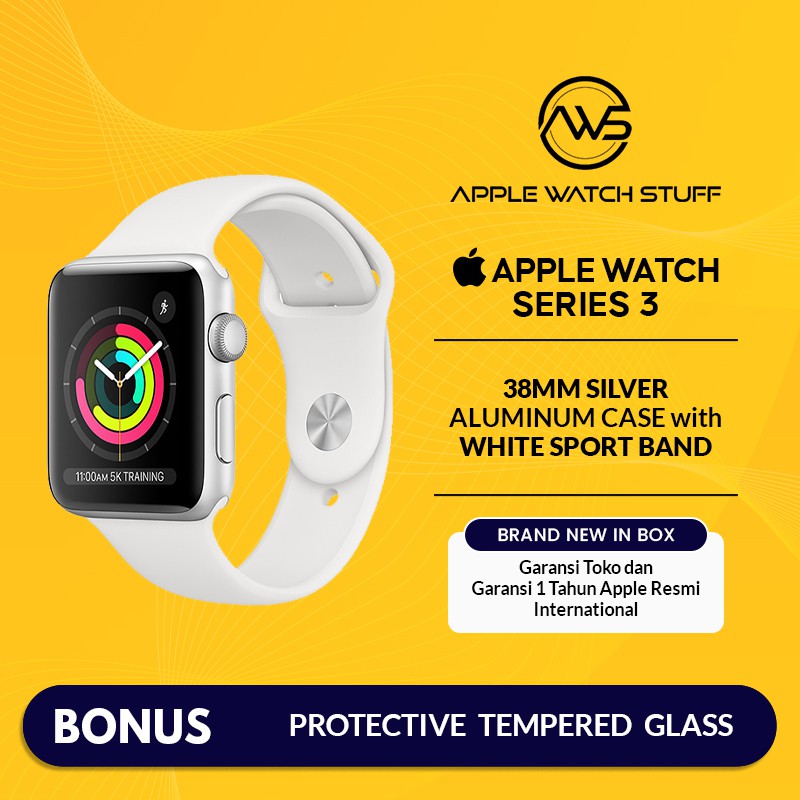 keunggulan apple watch series 3