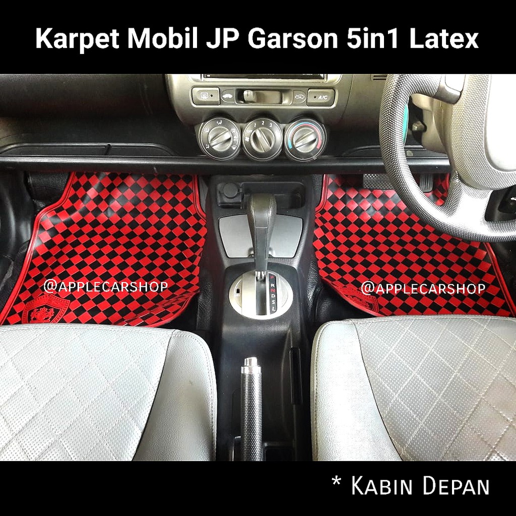 Karpet Mobil JP Garson Merah 5in1