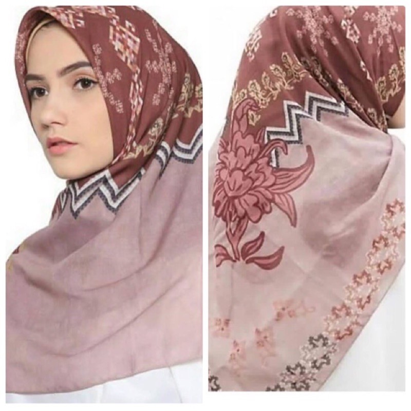 Dawa Scarf by Ria Miranda