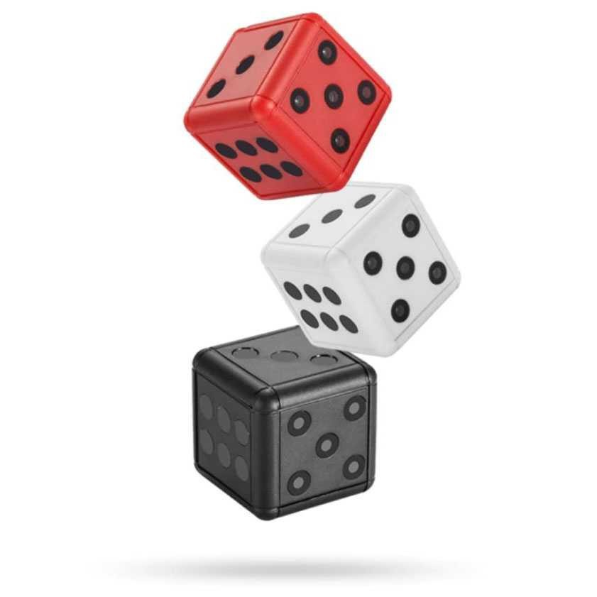 Kamera Pengintai Model Dadu 1080P - Dice Mini DV Camera SQ16 -ORIGINAL