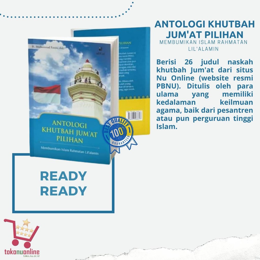 Antalogi Khutbah Jum'at Pilihan - NU Online